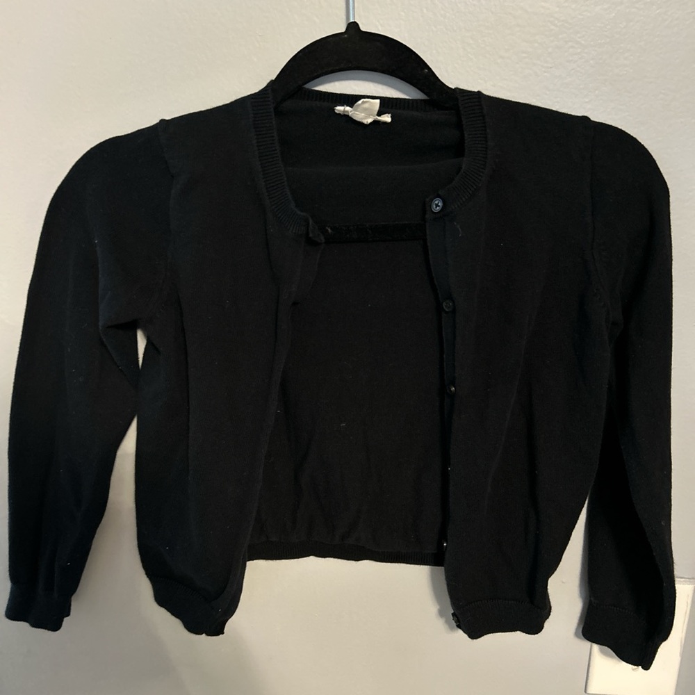 Crewcuts by jcrew  Black kids  Sweater size 8-9